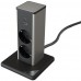 Stand Up Πολύπριζο Γραφείου/Κουζίνας με 2 Σούκο USB & USB type C Καλώδιο 2,5m 12718D